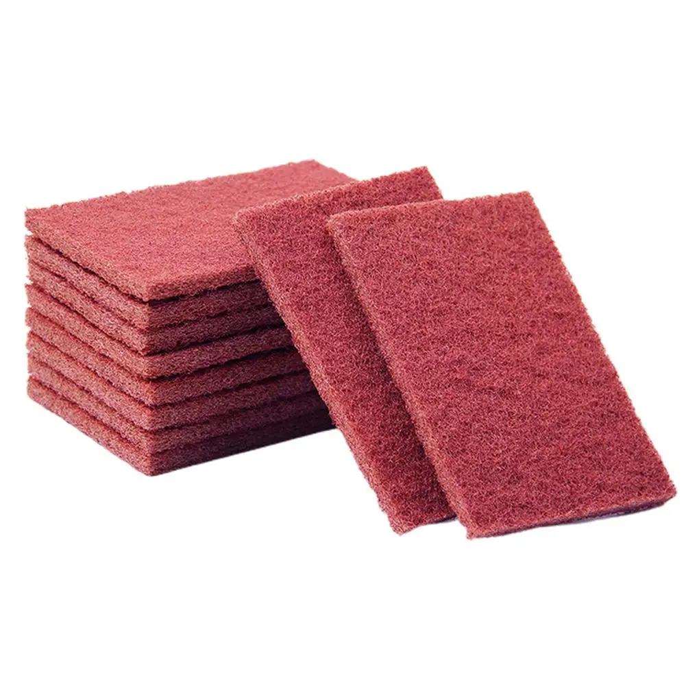 Scratch-free Towel Heavy-duty Cloth Durable Scrub Pads for Kitchen Dishes Metal Grills Heavy-duty Scratch-free Cleaning Tools