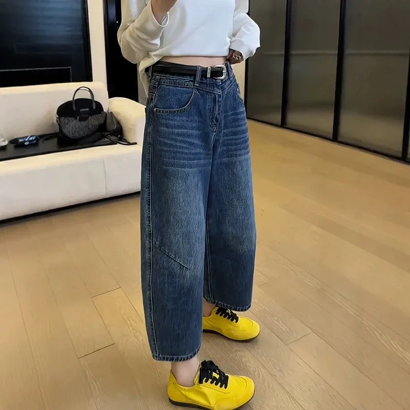 

Women's Pants Loose Fit Straight Leg Women's Jeans Lightweight Summer New for Petite Tall Short Height