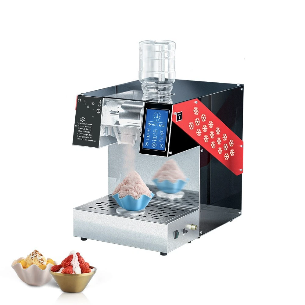 Popular Commercial Snow Flake Ice Machine, Milk Snow Ice Shaver for Bubble Tea & Hotpot Restaurant