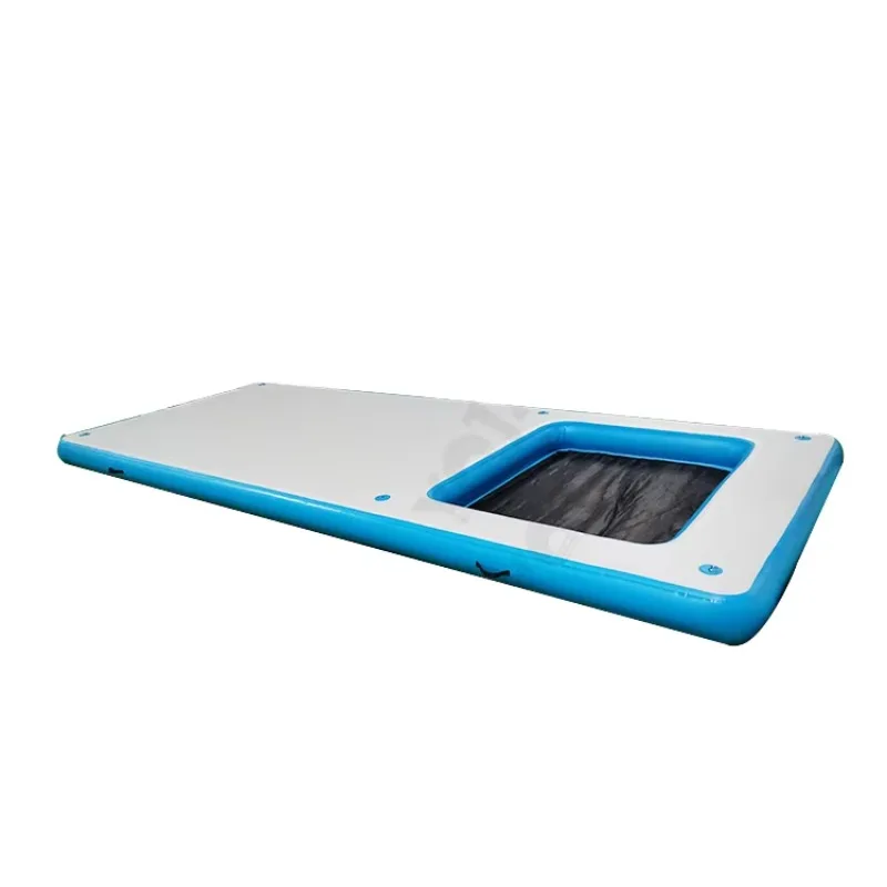 

Изготовленная надувная плавающая платформа для воды и док-станция, сертифицированная CE, емкость 100-500 кг, использование для занятий йогой и спортом