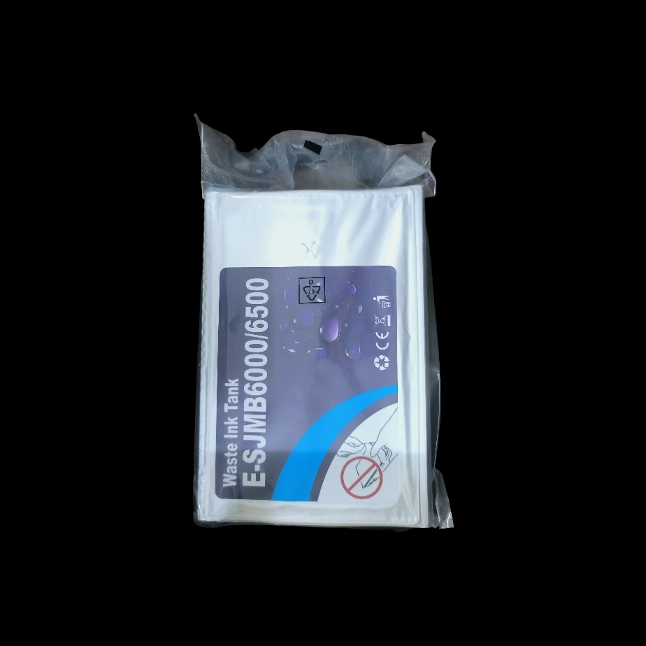 

1 шт. SJMB6000 SJMB6500, совместимый резервуар для отработанных чернил для Epson ColorWorks CW-C6000 CW-C6030 CW-C6500 CW-C6530, коробка для обслуживания принтера