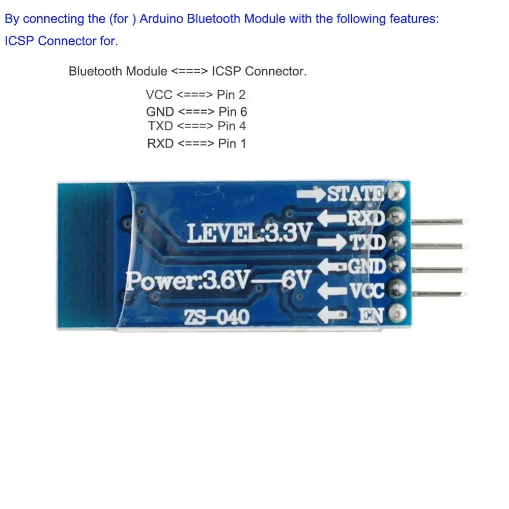 HC-06ワイヤレスシリアル4ピンのbluetooth互換rfトランシーバモジュールRS232スレーブモジュール3.6-6v