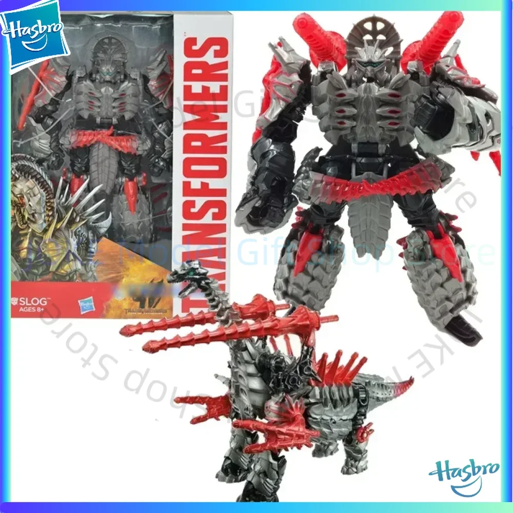

In Stock Hasbro Transformed toys Movie 4 Slog Voyager Class Anime Figure Model Collectible Action Toys Gifts