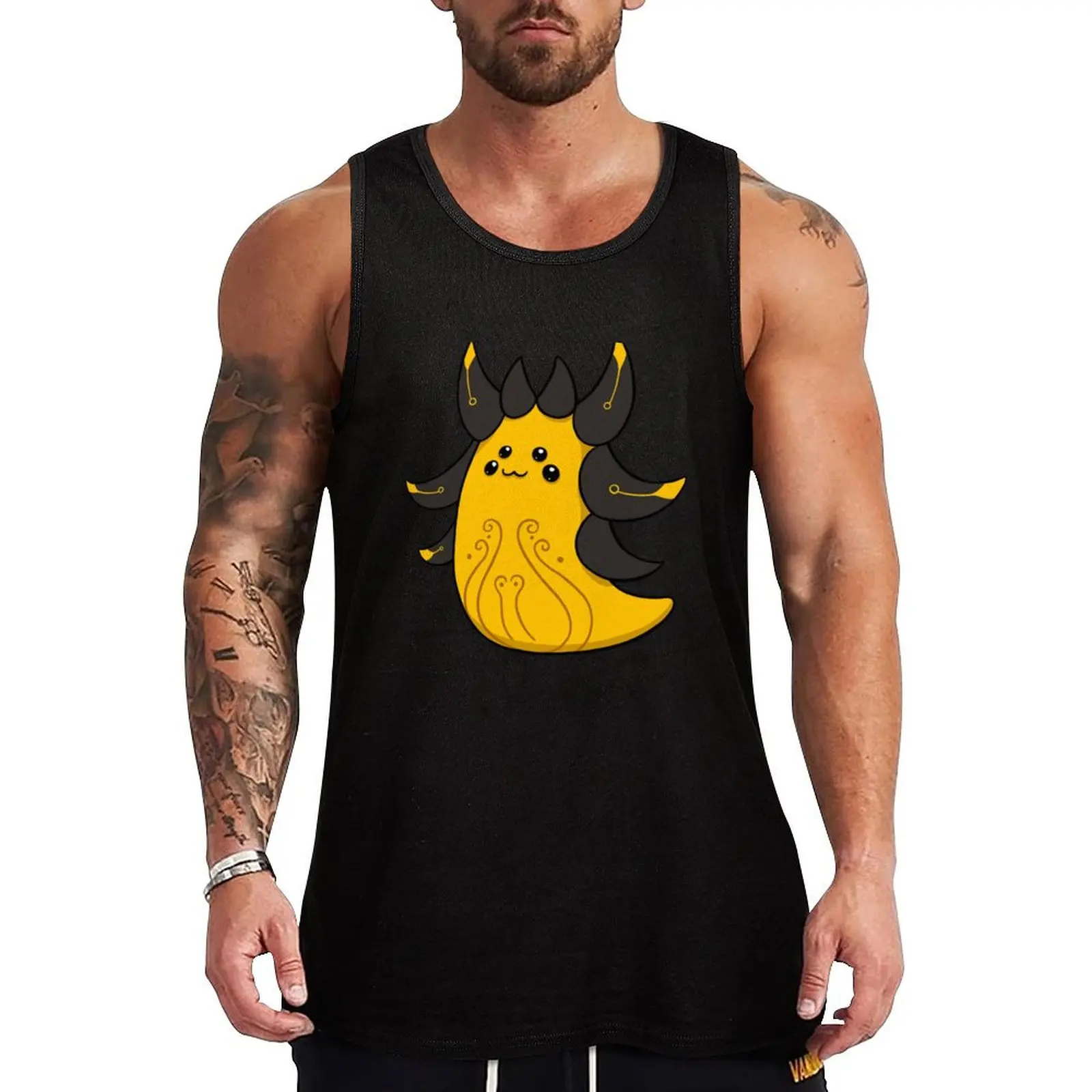 Stellaris Molluscoid Tank Top tops gym clothing