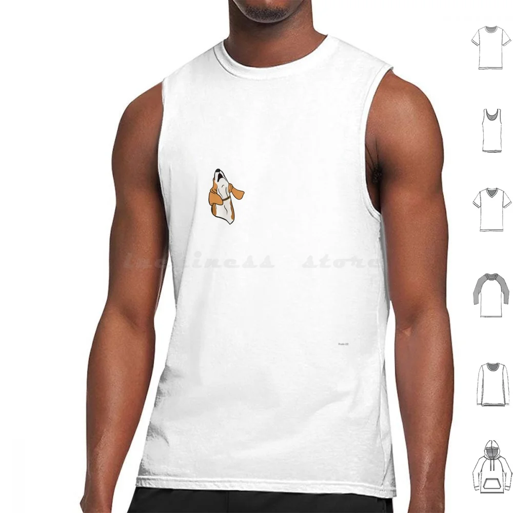 Baying Treeing Walker Coonhound Design Tank Tops Vest Sleeveless Coonhound Treeing Walker Coonhound Hound Hound Dog