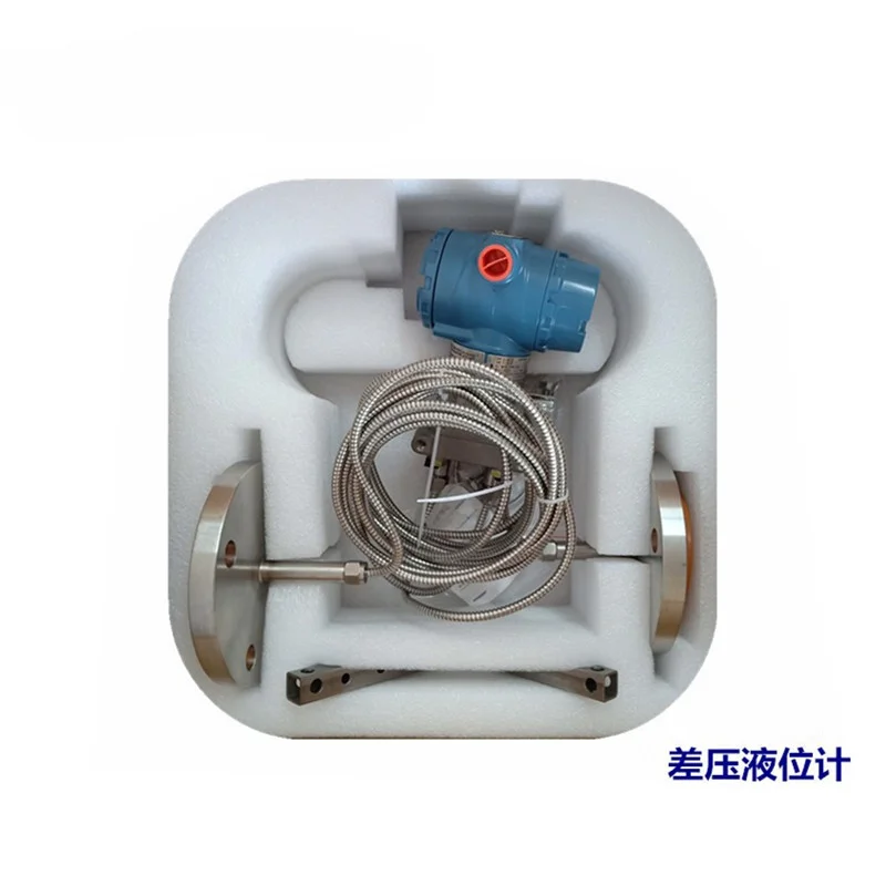 Display Differential Pressure Level Gauge 3051CD Series 2m Capillary DN50 Flat Membrane Flange