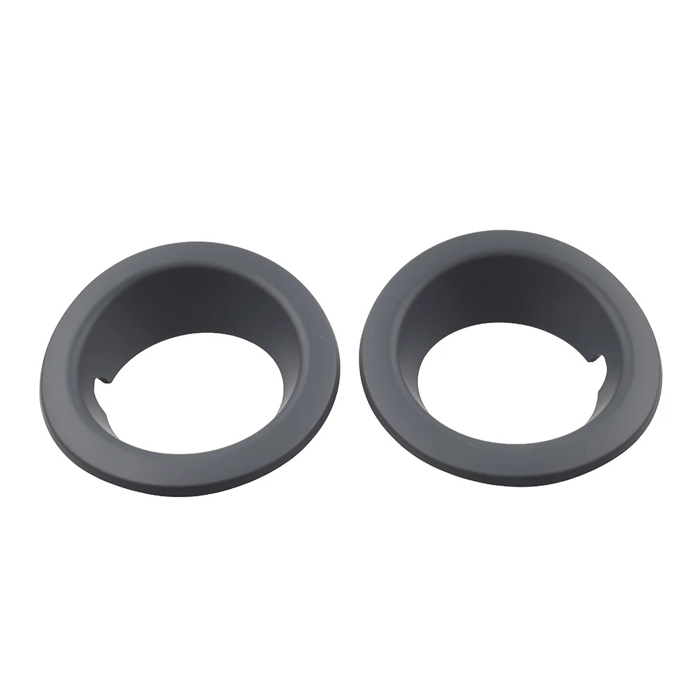 1 Pair DXB000231LML Car Fog Light Bezel Lamp Cover ABS Left& Right For Land Rover For Range Rover Sport 2005 2006 2007 2008 2009