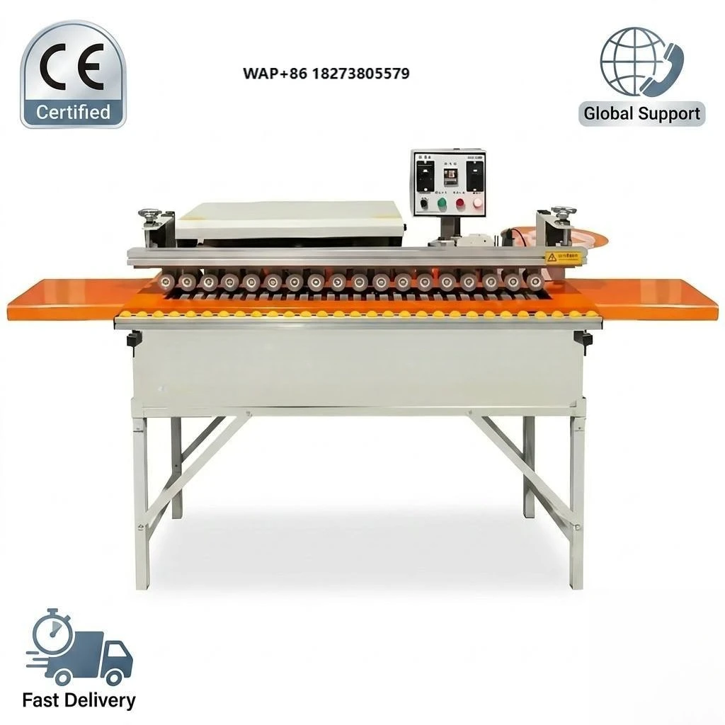 Fully Automatic Plywood Production Woodworking Edge Banding Machine with Motor