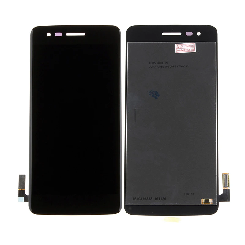 For LG K8 2017 Aristo M210 MS210 US215 M200N LCD Display Screen Panel Module + Touch Screen Digitizer Sensor Assembly Frame