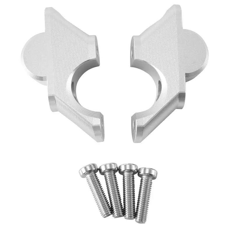 

Motorcycle Handlebar Heightening Replacement Parts Accessories For BMW R1200R R1250R LC R 1250 R 2015 Silver