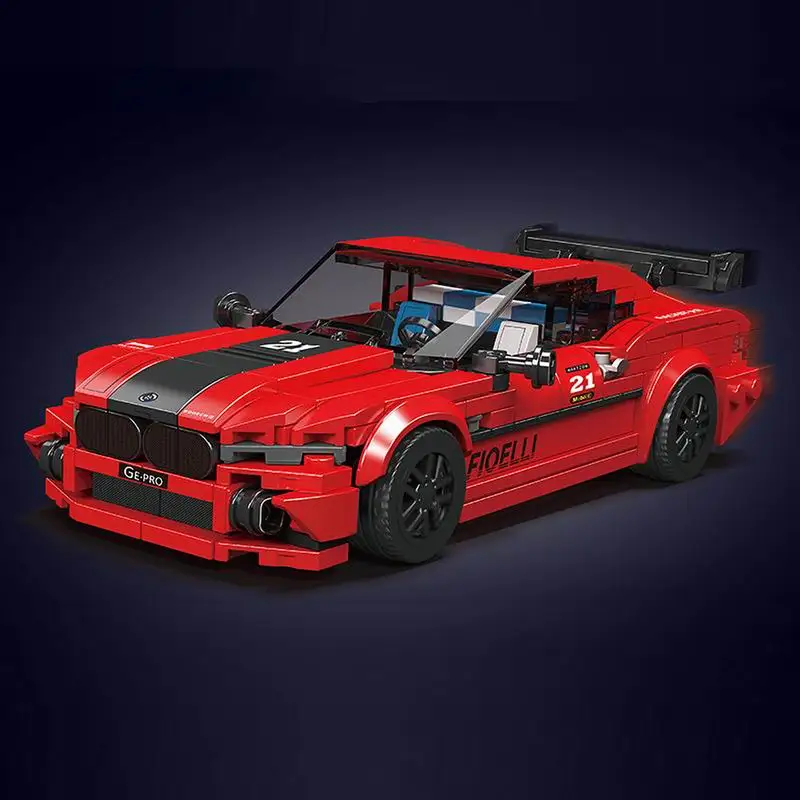 MOULD KING 27072 481pcs Mini Supercar Series High-Difficulty Building Blocks DIY Assembly Toy for 8 Years Kids Adults Collectors