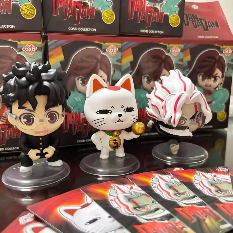 Auf Lager Hot Toys Bold Party Cosbi Anime Figur Serie Blind Box Mini Puppe High Speed Oma Umgebenden Spielzeug Desktop Spielzeug Junge Geschenk