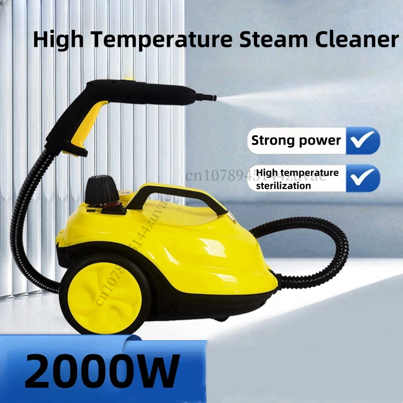 Multifunctional Steam Cleaning Machine High Temperature Sterilization Disinfection Car Interior Steam Cleaner For Floor Kitchen