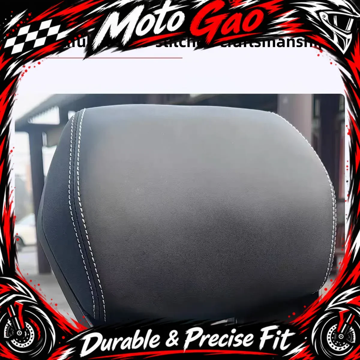 FOR ZONTES 150X Rear Backrest Rack Special Backrest Bar Motorcycle Modification Lumbar Support Rear Wing Modification Parts
