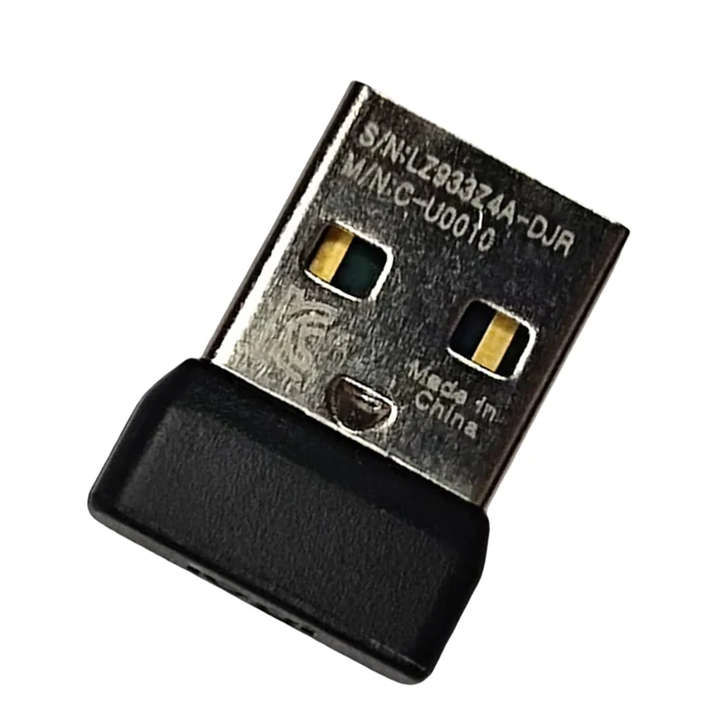 Receptor de AEF7-USB, Dongle inalámbrico, adaptador USB para ratón Logitech G502X, combinación de teclado y ratón inalámbrico