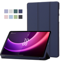 Funda For Lenovo Tab P11 Gen 2 Case tb350fu Trifold PU Leather Soft Back Stand Tablet Etui For Lenovo Tab P11 2nd Gen Case 11.5\