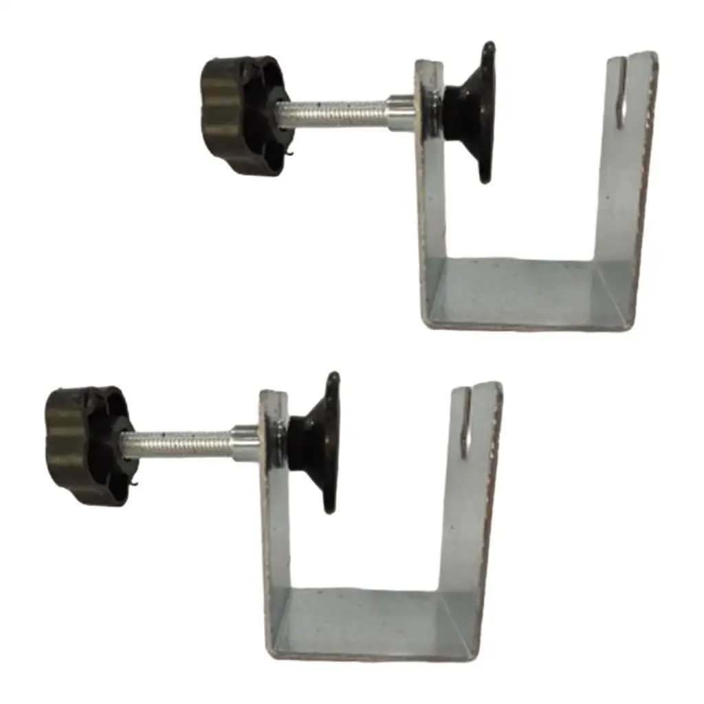 

Миниатюрные зажимы для столешниц из нержавеющей стали, клипсы для установки ящиков шкафов, для проектов сборки мебели