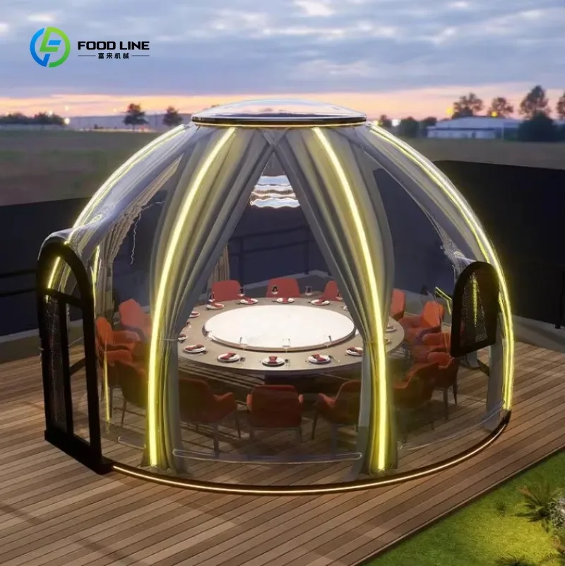 Dome Inflatable Bubble House Event Tent Foldable Hotel Prefab Room for Outdoor Camping Commercial Custom