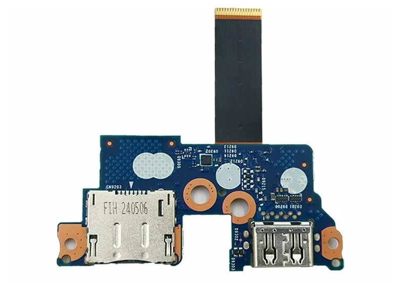 USB & SD Card Reader Small Board PN: 6050A3317301, Compatible with for HP EliteBook X360 1040 G9