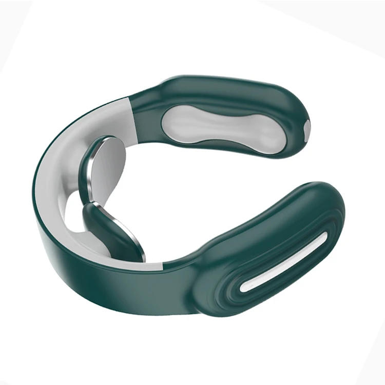 

Portable Wireless Electric Neck and Shoulder Massager Pulse Cervical Spine Pulse Massager