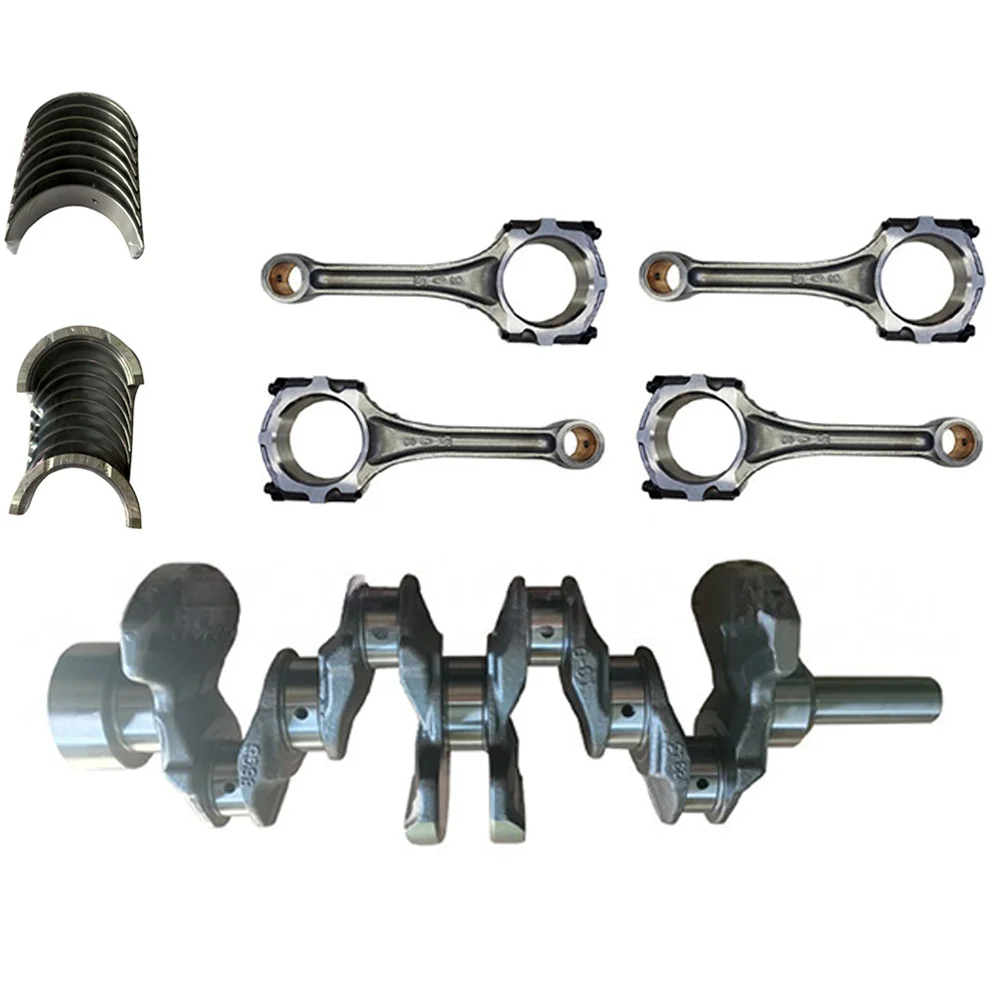 Engine Crankshaft Conrod Main Bearing Set OE 12200-30R00 For Nissan Navara Frontier Pickup KA24 2.4L 2.4 L T L4 GAS 1990-2015