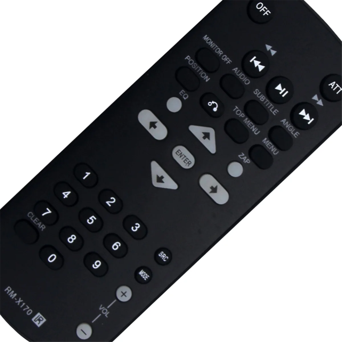 Mando a distancia RM-X170, reemplazo para receptor multimedia Sony, XAV-AX5500, XAV-AX7000, XAV-AX3200, XAV-AX210, XAV-AX8100