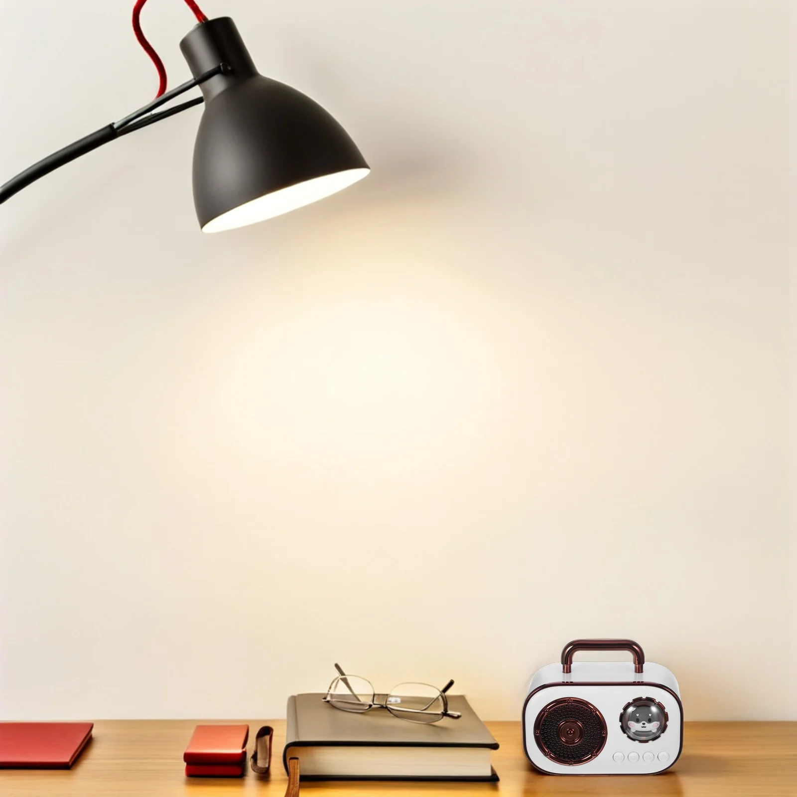 

Mini Wireless Speaker: Space Capsule ° Surround Sound Portable Stereo For Outdoor Travel Home Office Party