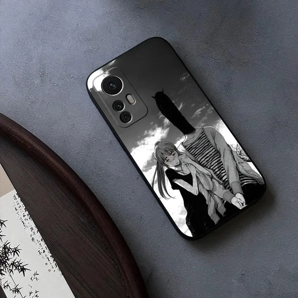 Goodnight Punpun Anime Phone case for Xiaomi 14 10 12tPro 12 13 11T Lite Ultra Redmi Note 13Pro 12 Fundas Cover