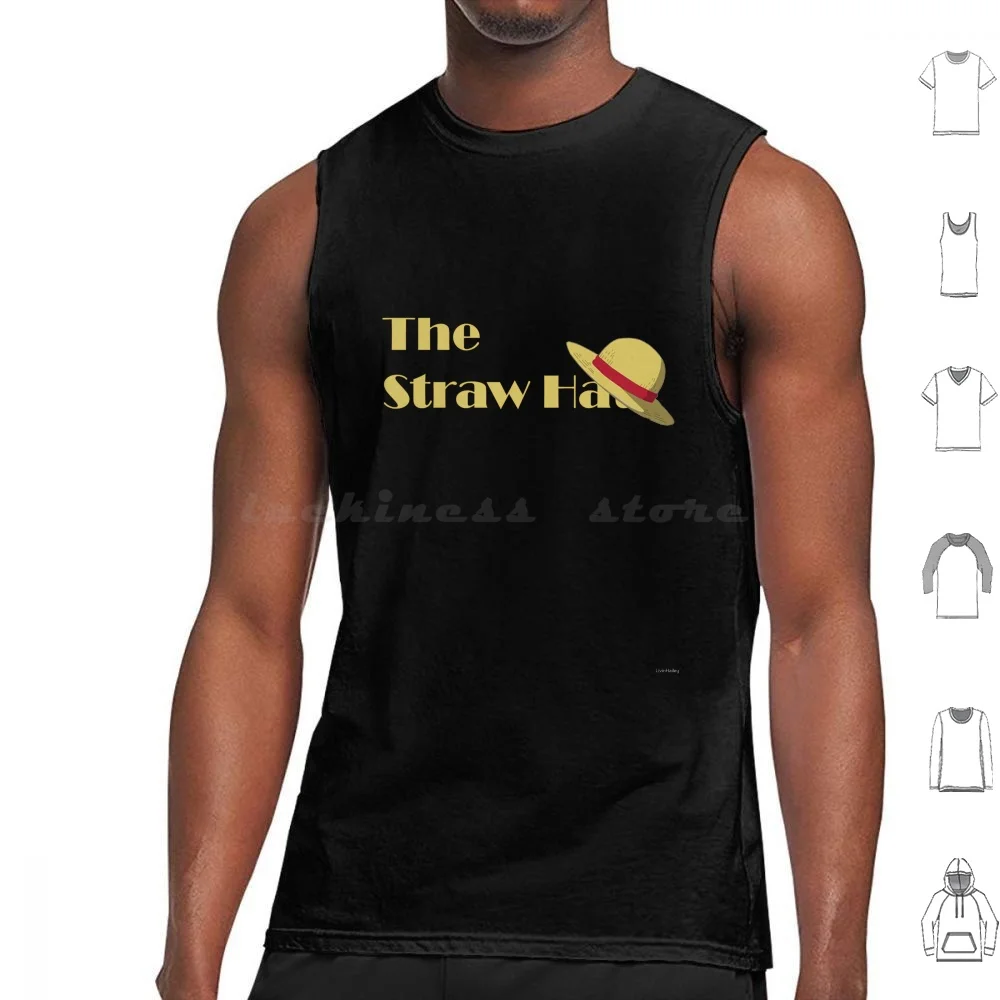 The Hats Tank Tops Vest Sleeveless Manga Anime Zoro Luffy Japan Nami Mugiwara Sanji Japanese Monkey D Luffy Roronoa Zoro