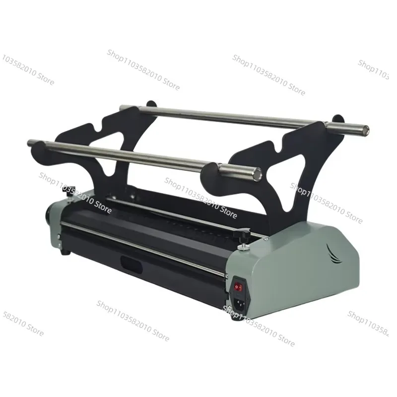 Honeycomb paper pad packaging reel electric film stretching machine