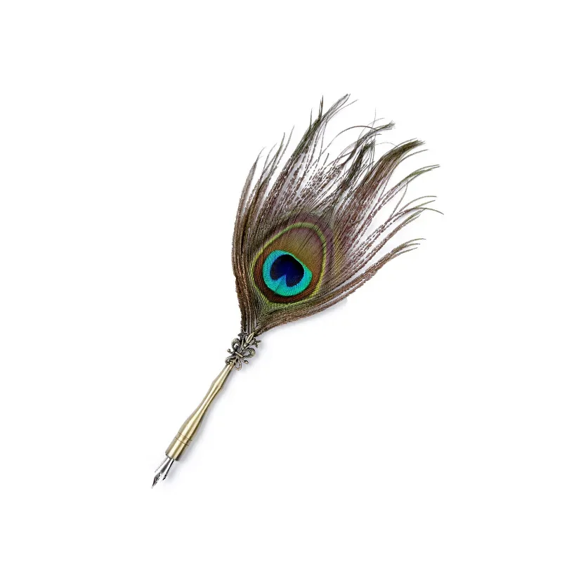 

1 шт., роскошный набор перьевых ручек, красивая авторучка, классическая винтажная ручка для каллиграфии, чернильная ручка для письма, подарочная перьевая ручка