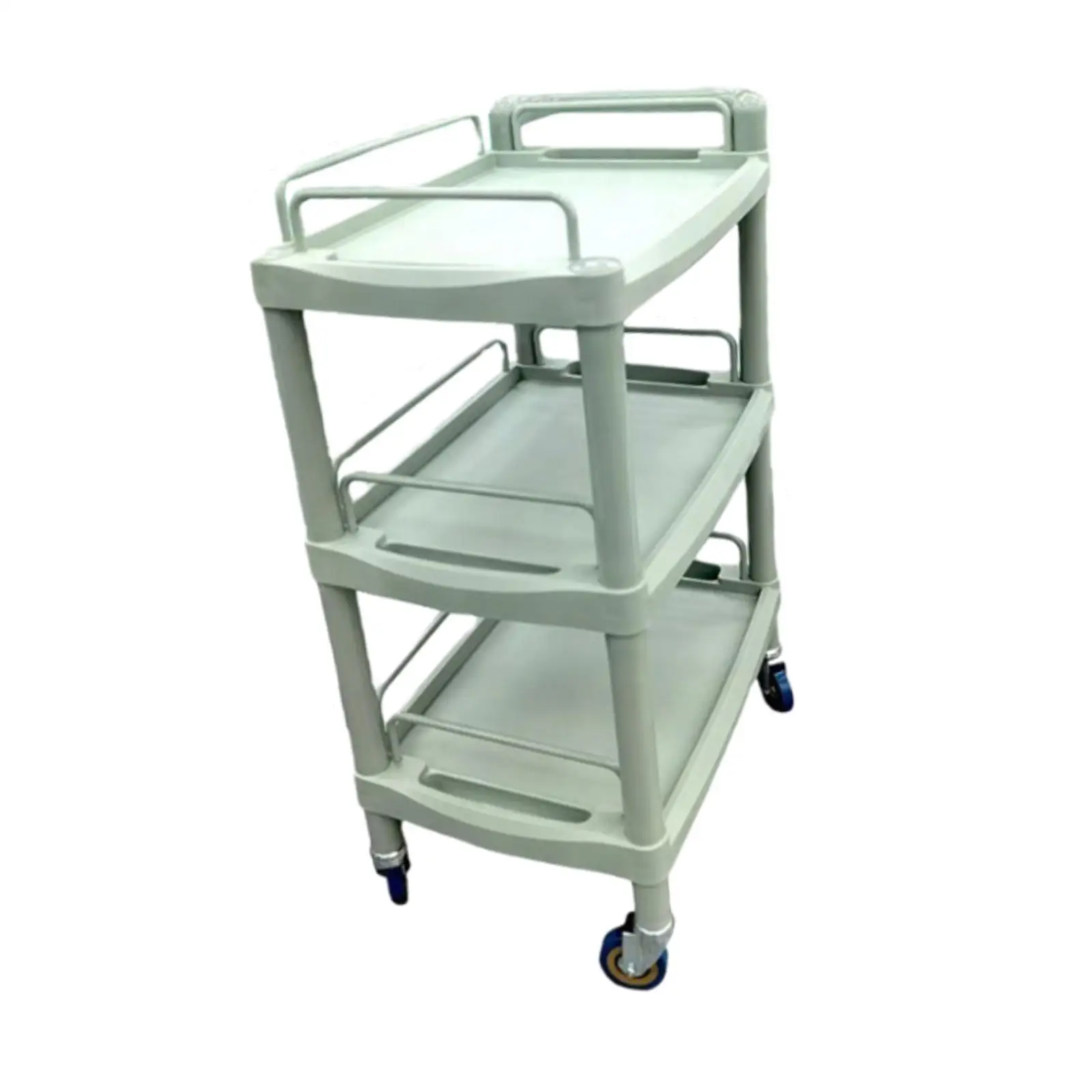 

Mobile Utility Cart Barber Shop Rolling Trolley Multi Purpose Professional Hairdressing Beauty Equipments Cart Salon Trolley