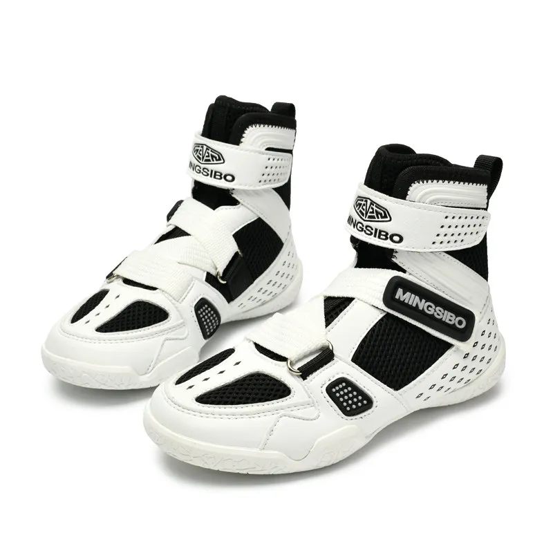 

2026 New Bestselling Non-Slip Durable Kids' Wrestling Shoes Training Shoes Exceptional Quality Excellent