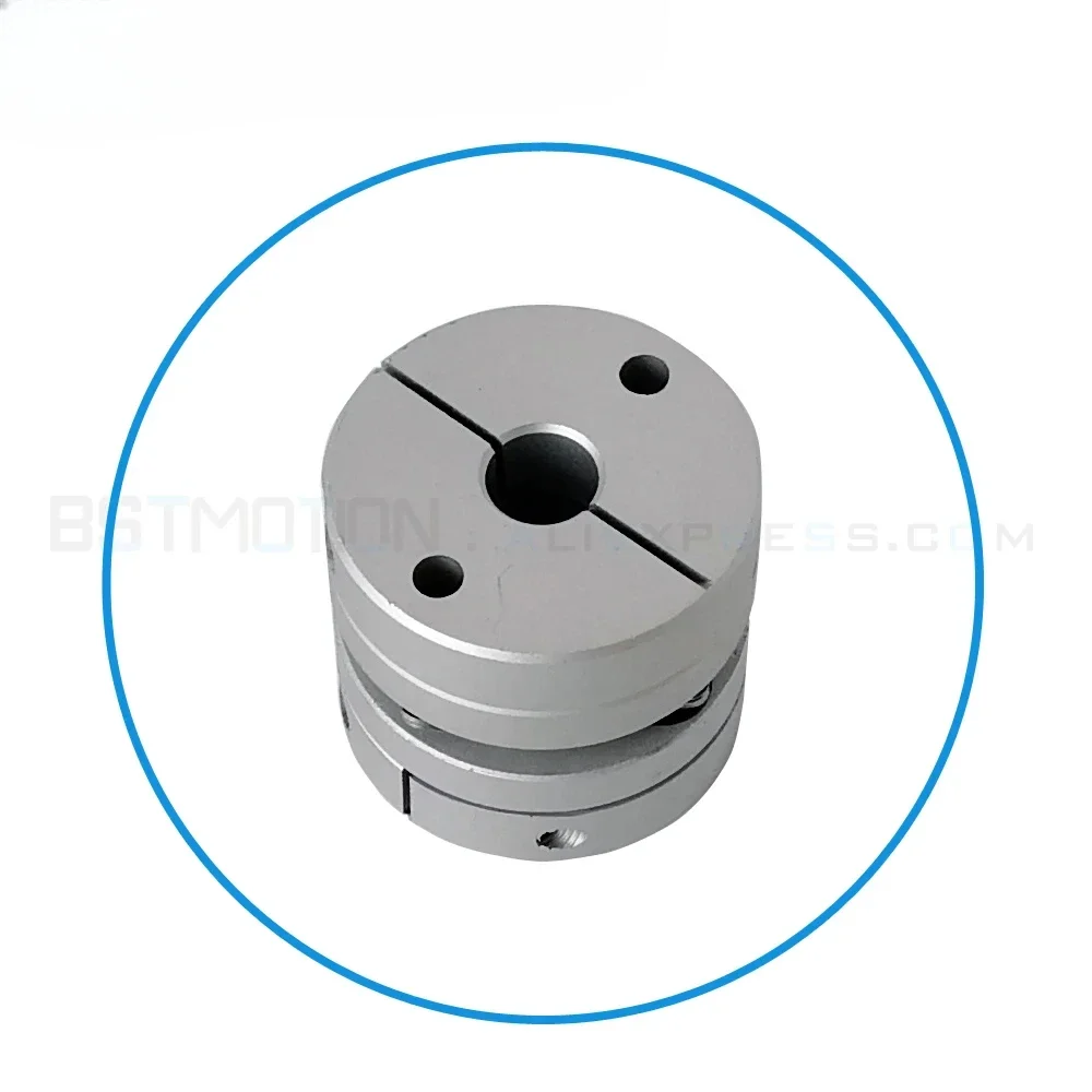 Dia 56mm Single Disc Coupling 25N.m 12mm14mm 15mm 16mm 17mm 18mm 19mm 20mm 22mm 24mm 25mm Bore Size Motor Shaft Disk Coupler