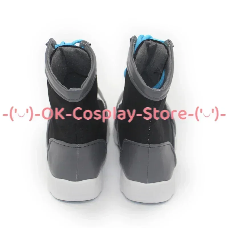 [Aangepast] Game Blue Archive Sorai Saki Cosplay Schoenen OK-Cosplay Anime Rollenspel Prop Halloween Carnaval Party PU Leren Laarzen