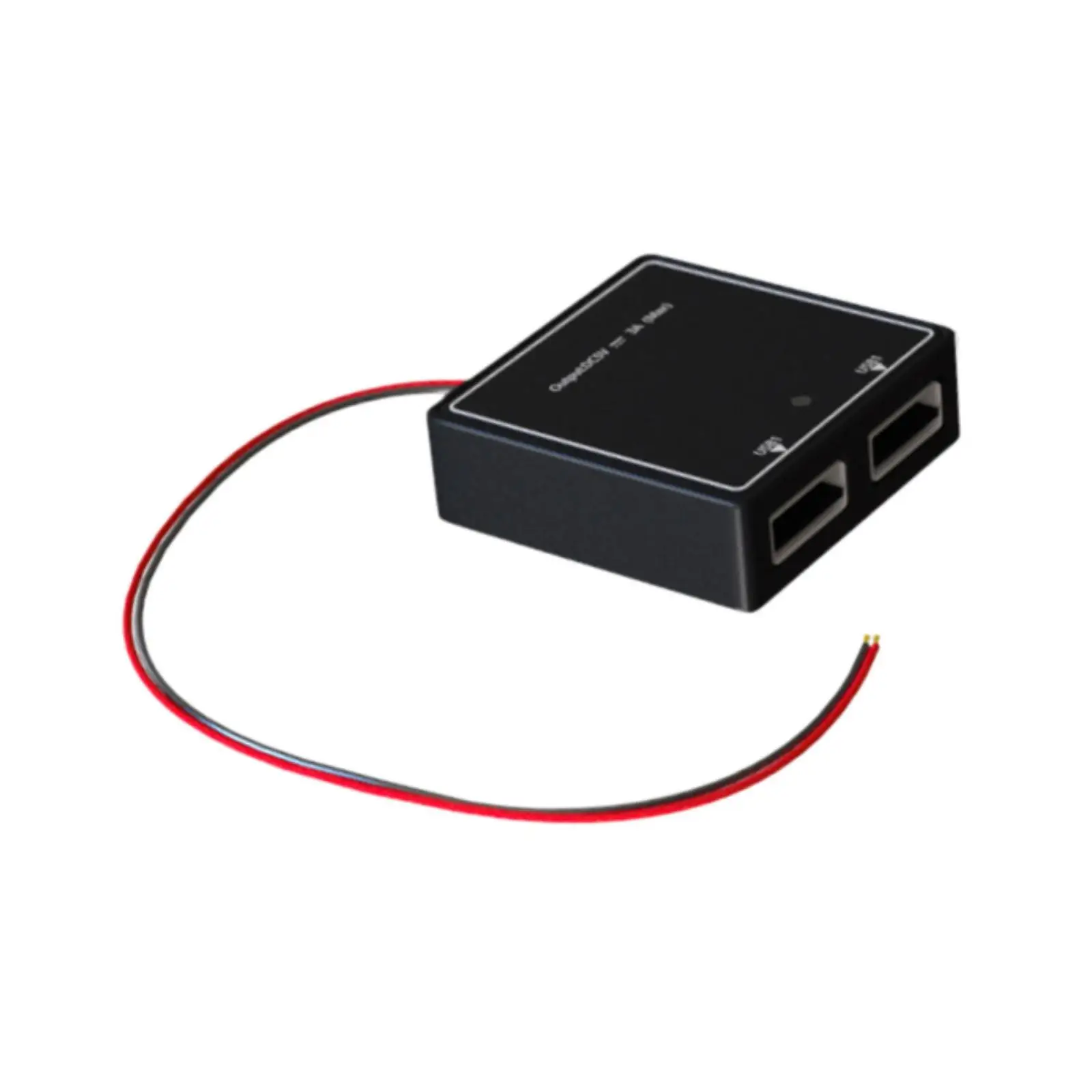 Solar Charge Controller Voltage Stabilizer PP Material Double USB Lighting Regulator for Home and Industrial Power