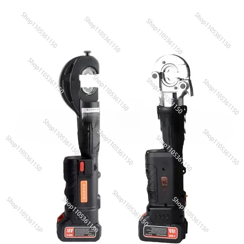 Handheld straight shank lithium battery electric hydraulic crimping pliers ES-300 cable shears 2-in-1 crimping pliers copper