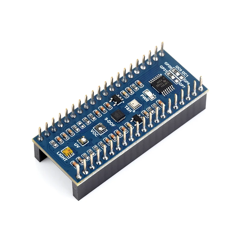 Modul sensor lingkungan untuk Raspberry Pi Pico, Bus I2C