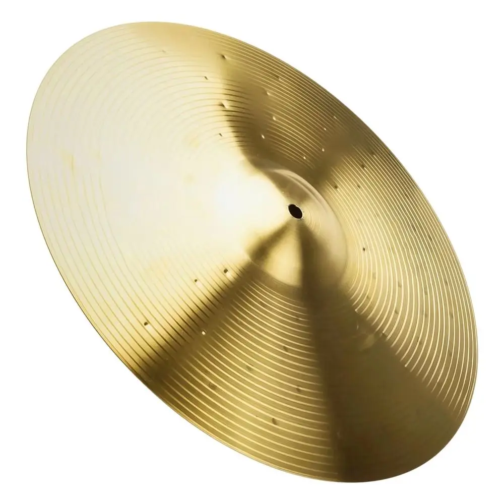 Drum Brass Cymbals Percussion Splash Crash Hi-Hat Cymbal Jazz Drum Musical Instrument Accessories 6/8/10/12inch