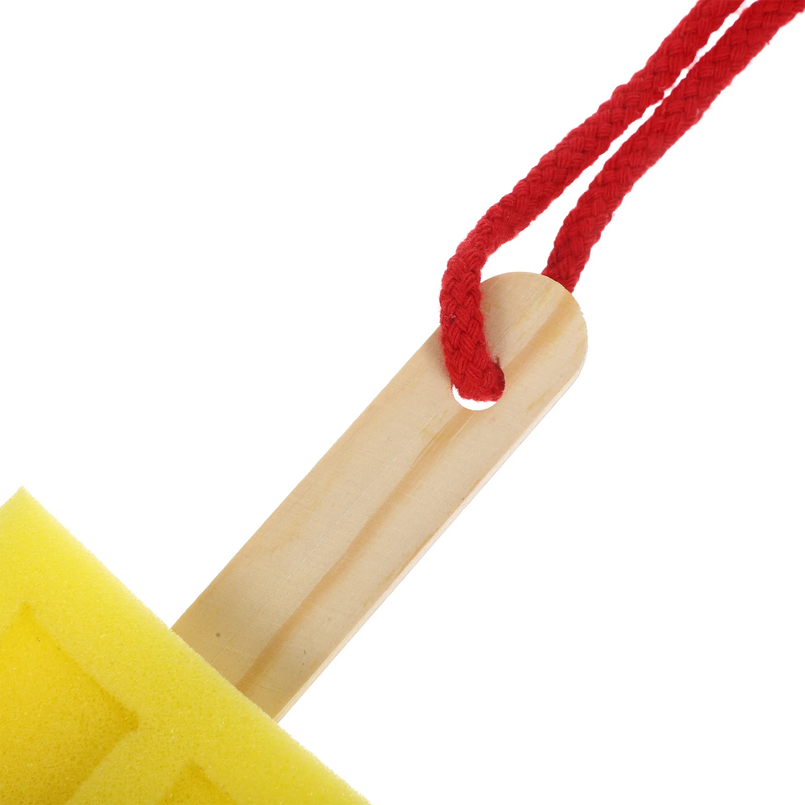 

Bath Shower Sponge Ice Cream Shaped Exfoliating Body Scrubber Soft Foam Shower Sponge with Hanging Lanyard for Bathroom Travel