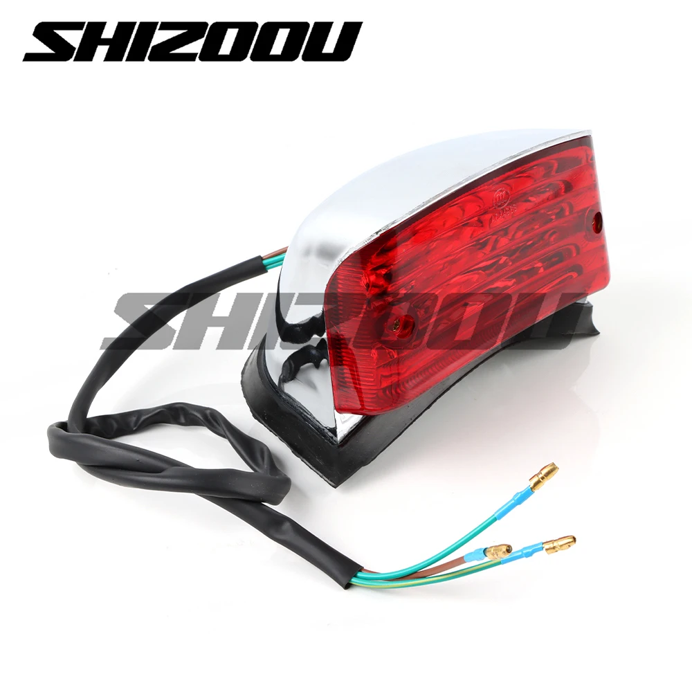 Задний красный задний фонарь мотоцикла, стоп-сигнал для HONDA Rebel CA250 Rebel CMX250 CMX250C CA 250 CMX 250 CMX 250C