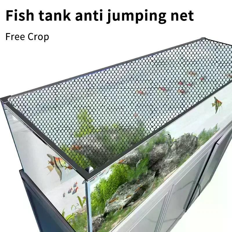 Duurzame magnetische dekselafd - Aquarium Fish Jumping recensie en prijs
