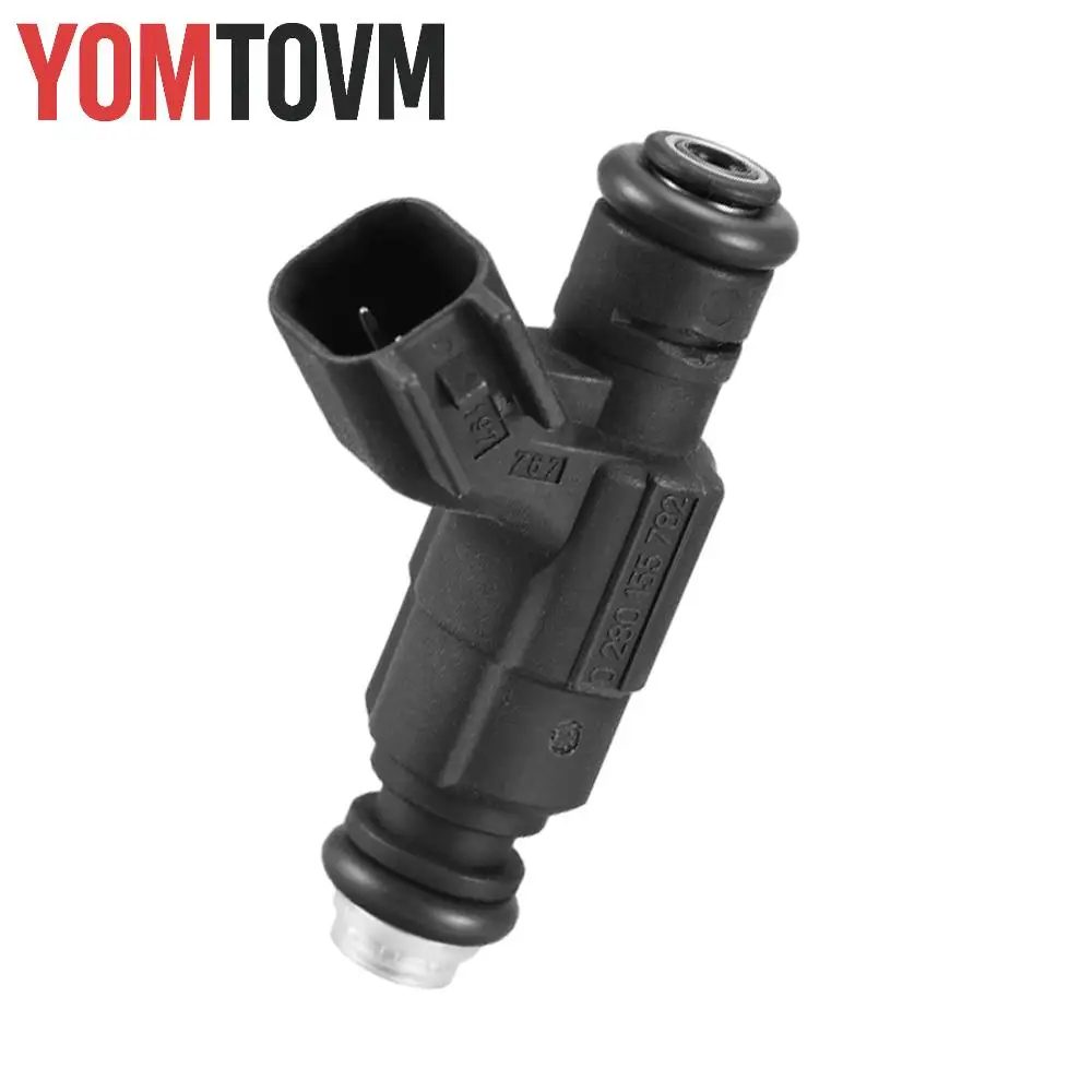 1PCS 0280155782 Fuel Injectors For Chrysler Dod-ge Ply-mouth 2.0L 1998-2000 Chrysler Cirrus 2.0L 2000 Automotive Engine Parts