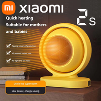 Xiaomi Desktop Electric Heater Hot Air Blower Mini 2-second Rapid Heating PTC Heater Portable Smart Fan Heater For Home Bathroom