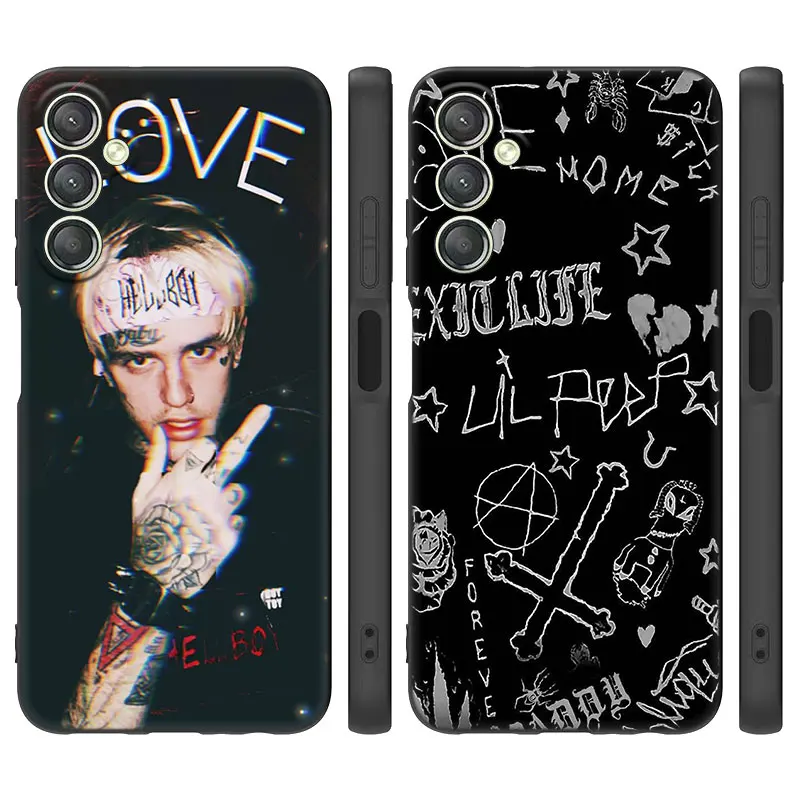 Lil Peep Hellboy Love Case For Samsung Galaxy A15 A14 A05 A34 A54 A52S A53 A33 A23 A24 A13 A12 A22 A32 A50 A51 A70 A71 A73 5G
