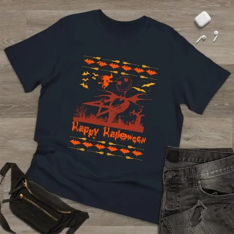 Happy Halloween T Shirt Horror Novelty Evil Comic Trick Treat Top