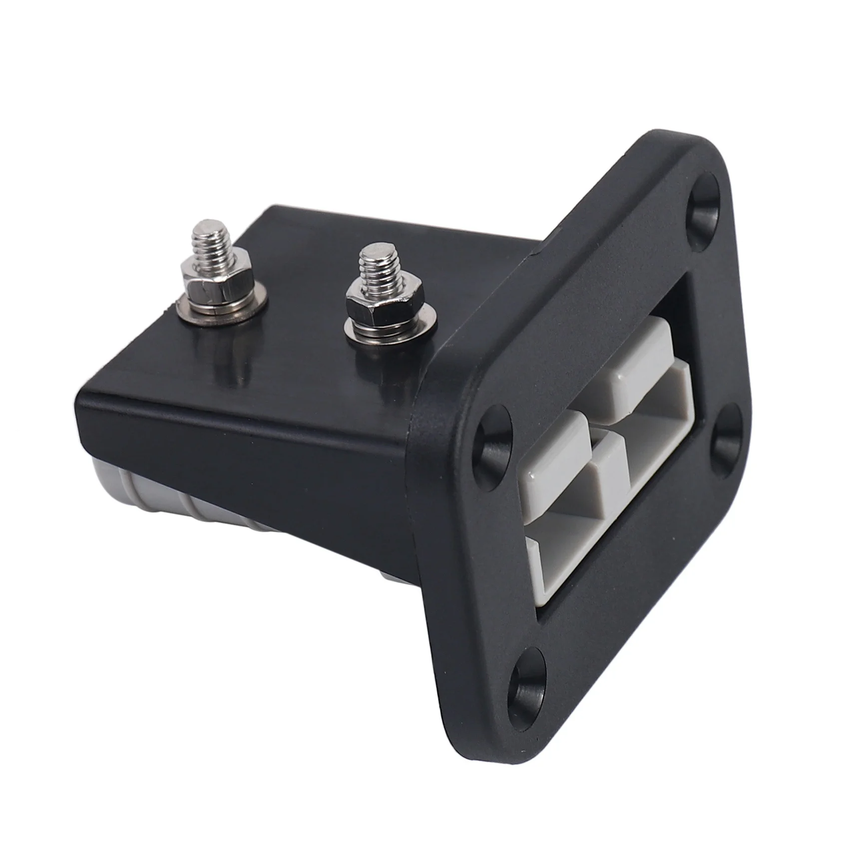 

A48P-4X Flush Mount 50 Amp Anderson Plug Mounting Bracket Panel Cover For Caravan Camper Boat Truck