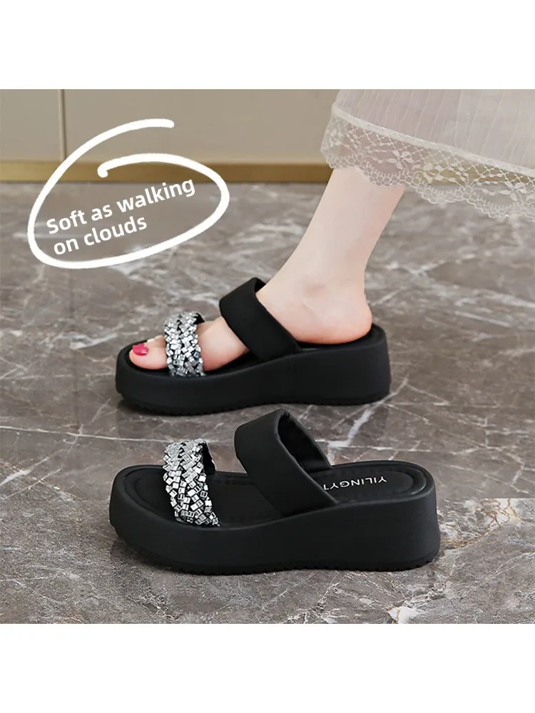 Thi Heel Rhinestone… - image