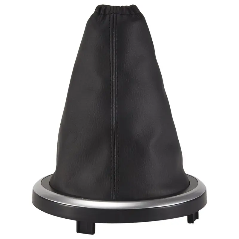 A76T-For Ford FIESTA MK6 2002 - 2008 CONNECT FUSION MT Black Car Shift Gear Knob Handle Shift Knob Head Car Styling 2S6R7217