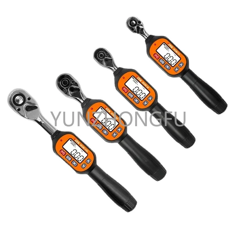 Adjustable Torque Wrench Hand Tools Victor MINI Digital Torque Wrench 1/4‘’ 3/8‘’ 1/2‘’ Professional Bike Car Repair